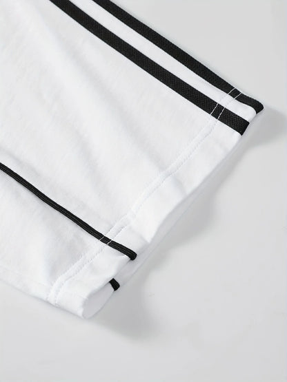 Else & What Signature Printed Round-Neck T-Shirt — Pure WhiteDescription